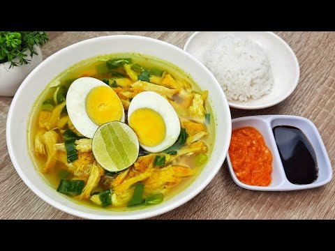 Resep Soto Ayam Untuk Diet