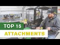 Top 15 Attachments for John Deere Riding Mowers