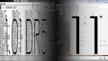 Upgrading from Windows 1.0 Developer Release 5 to Windows 11