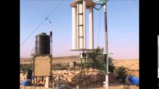 construction of wind pump