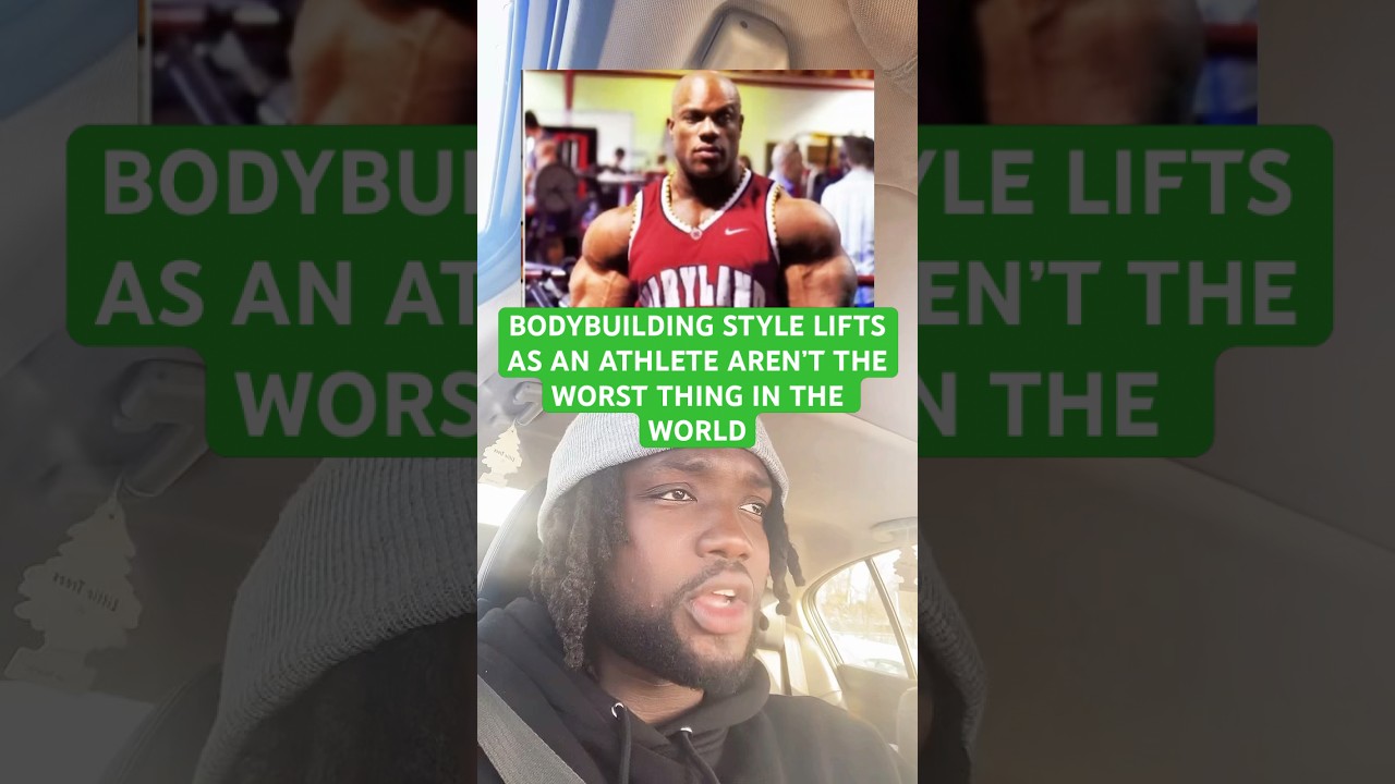 Lifting Like a Bodybuilder Won’t Hurt Your Performance (For Beginners!)