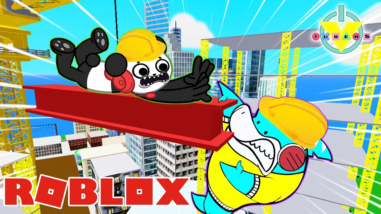 Escape The Construction Site Obby In Roblox Let S Play With Combo Panda Big Gil Youtube - let s play roblox with big gil and combo panda youtube