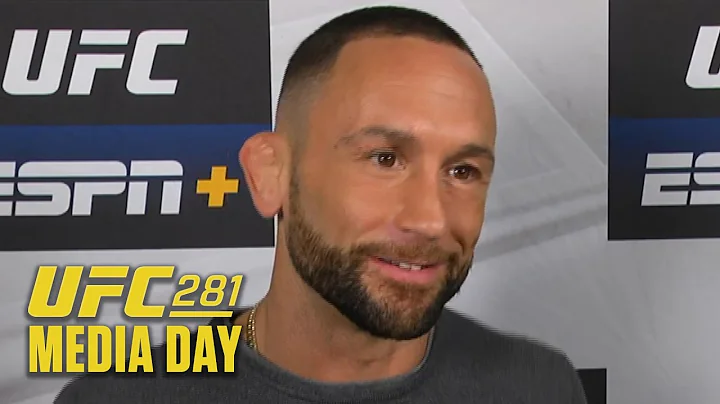 Frankie Edgar's thoughts on facing Chris Gutierrez...