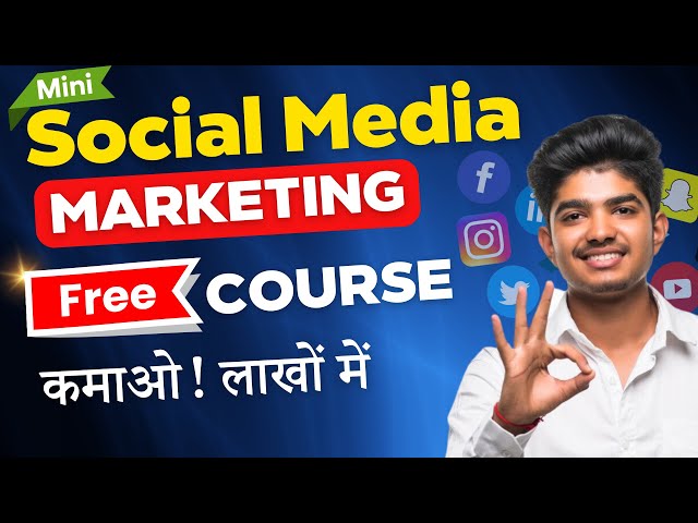 🤑 Earn ₹1 Lakh/Month | FREE Social Media Marketing Course | 6 AI tools For SMM class=