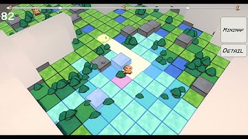 Dev Log #6 (Unity) Fog of War , Attack Scene and Attack Animation Update