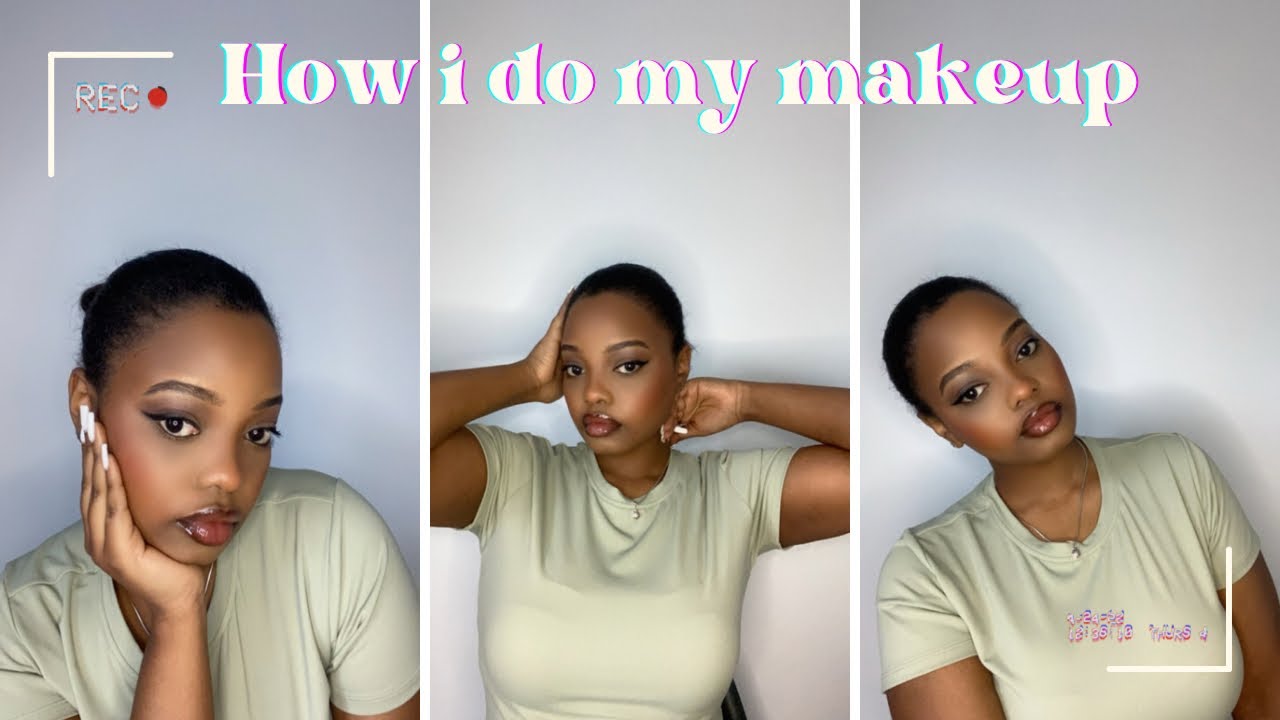 VLOG 💫: HOW I DO MY MAKEUP - YouTube