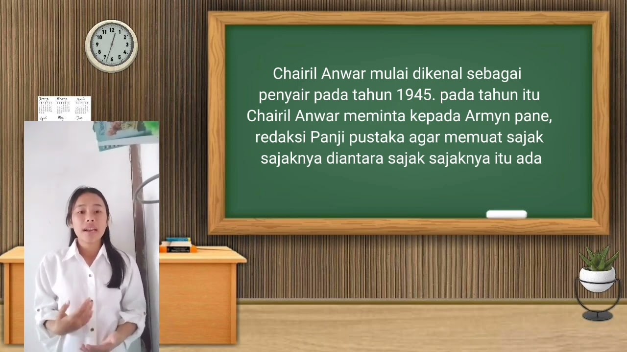 Video karya sastra angkatan 45 YouTube Video karya sastra angkatan 45 YouTube