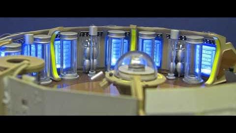 POLAR LIGHTS LOST IN SPACE JUPITER 2 MODEL w/ LED & FIBER OPTICS - PART 1