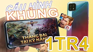 TEST GAME OPPO A73 5G mua shopee 1tr4: CẤU HÌNH KHỦNG, DIMEN 720, 90HZ, GAME MƯỢT...