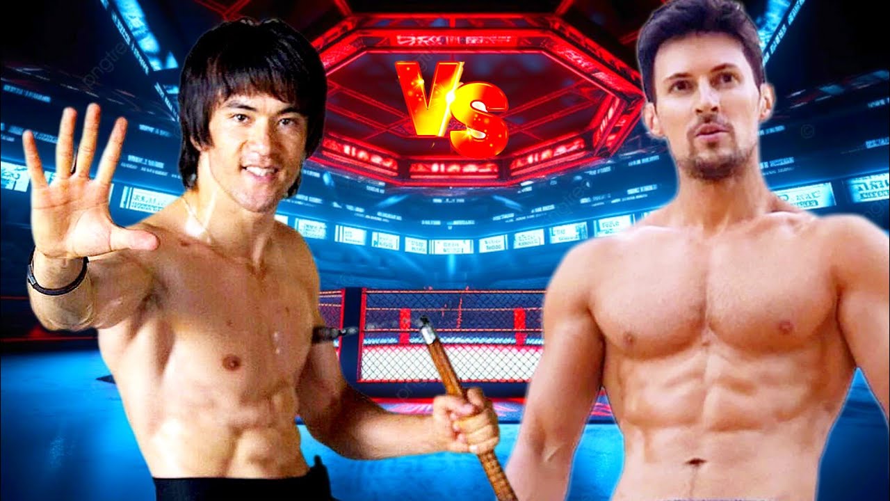 Bruce Lee vs. Pavel Durov - EA Sports UFC 4