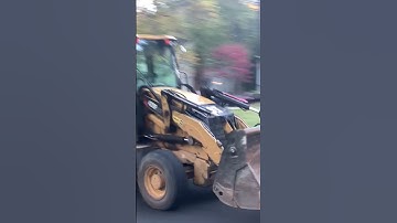 Heavy Metal Backhoe: CAT 420F2 Road Cruise #cat