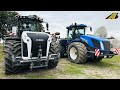 Bodenbearbeitung nach Getreideernte 2023 grubbern - Traktor New Holland T9.565 &amp; Horsch Cruiser 7 XL