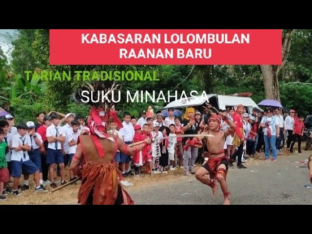 KABASARAN LOLOMBULAN || TARIAN TRADISIONAL MINAHASA class=