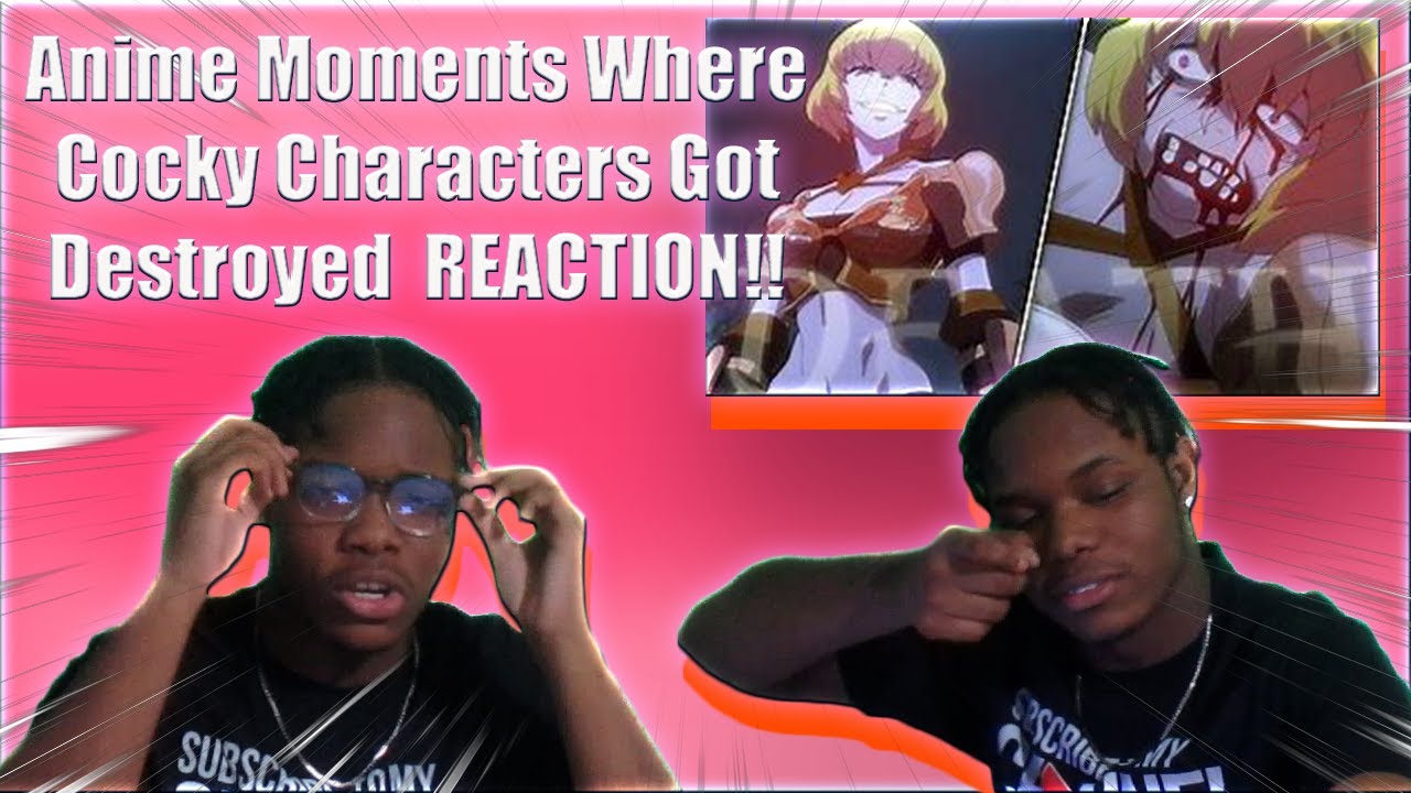 Animan Anime Moments Where Cocky Characters Got Destroyed ANIME ...