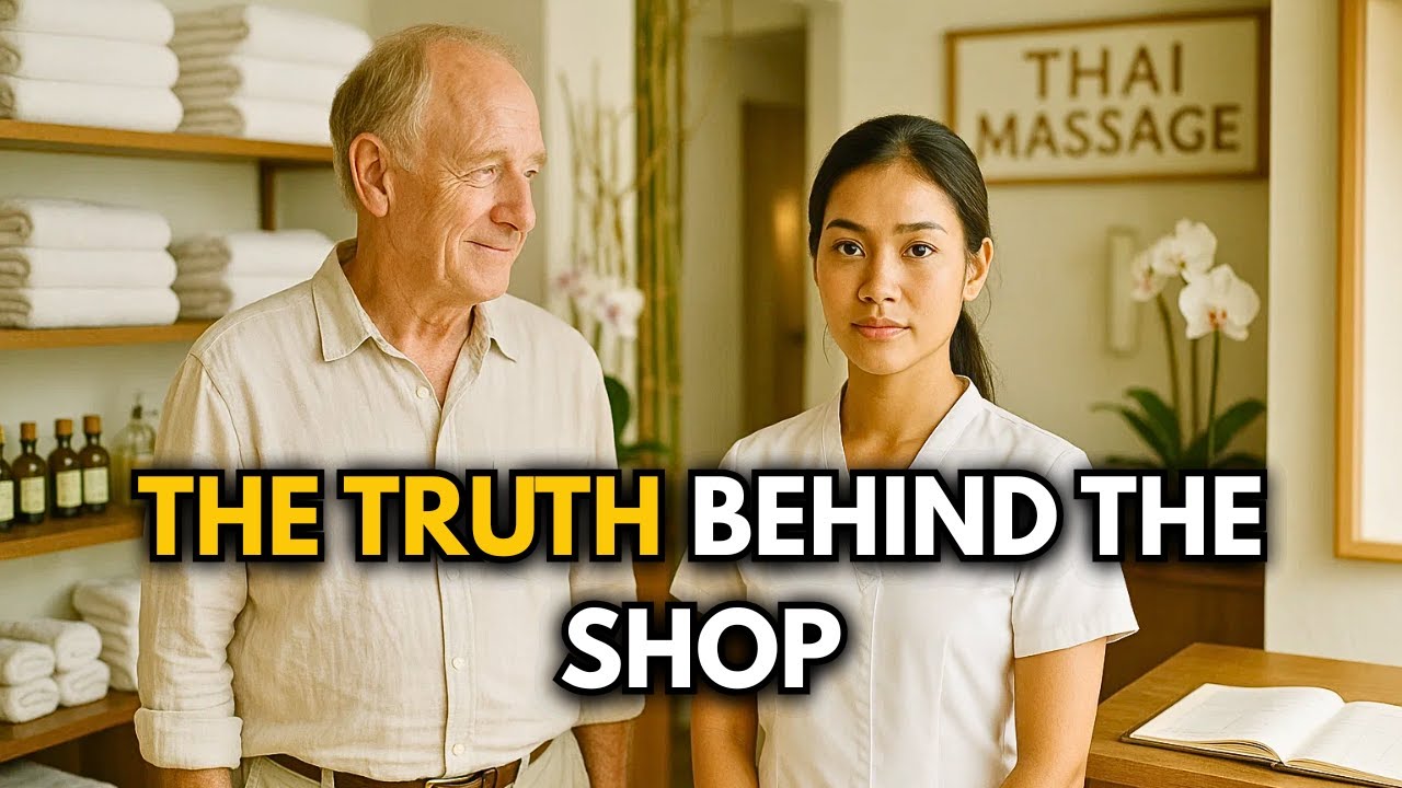 Retiree Falls in Love With Thai Masseuse in a Massage Shop… But That Wasn’t the Real Business