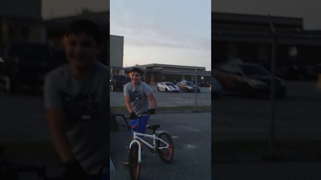 fantome a bicyclette