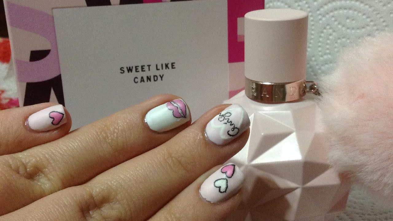 7. "Ariana Grande Inspired Nail Decals" - wide 8