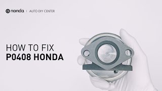 How to Fix HONDA P0408 Engine Code in 3 Minutes [2 DIY Methods / Only $4.24] Profile