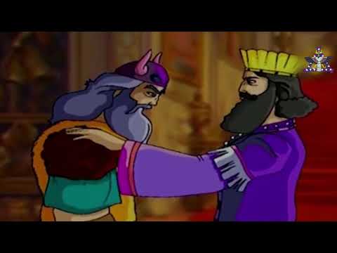 اکوان دیو داستان جنگ رستم پهلوان با دیوی که هرچه به او میگوید بر عکس عمل میکنند