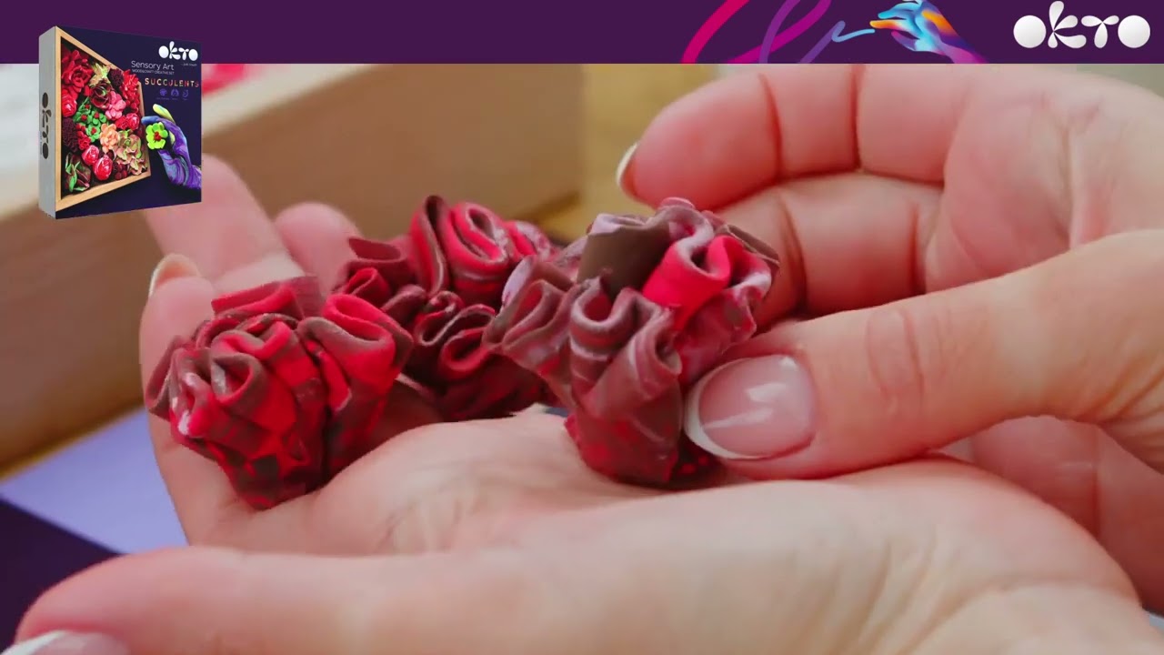 OKTO Set per modellare le succulente 21 x 21 cm DESIDERIO