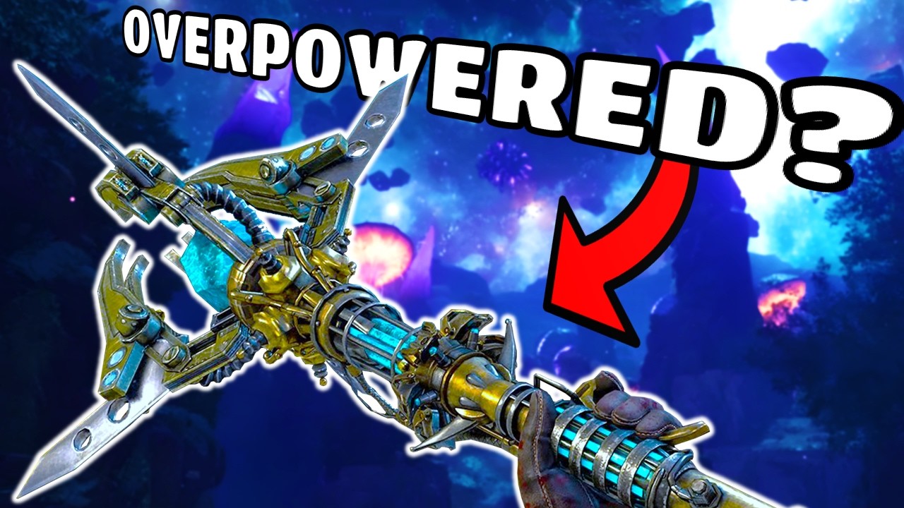 They Brought the ICE STAFF back in THE TOMB... and I'm Not Sure How To Feel.