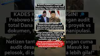 Download Lagu Prabowo bikin kades keringat dingin MP3