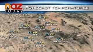 Flagstaff Weather Forecast - Jan. 17, 2014