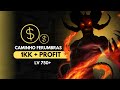 Tíbia | Farm Caminho Ferumbras | 1kk+ profit