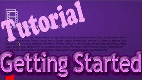Adobe Premiere Elements 10 - Tutorial | Getting Started