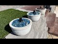 COMO HACER MACETA DE FUEGO / fire pit pot