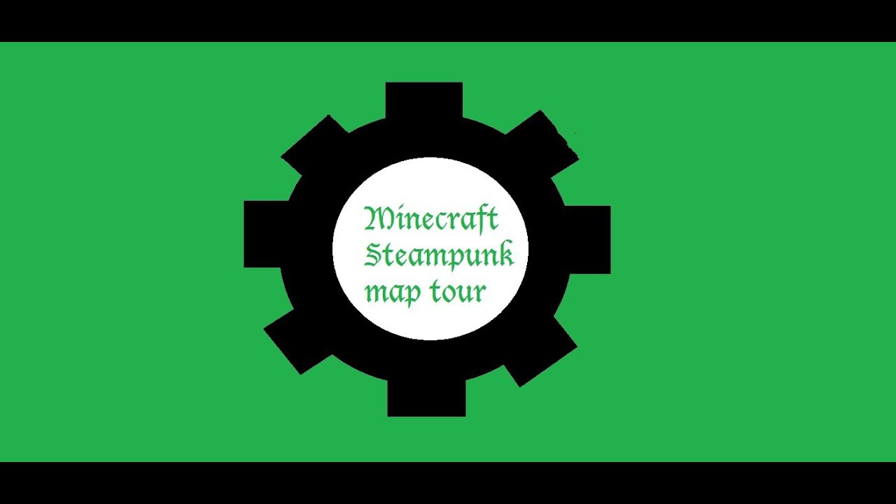 Steampunk map tour