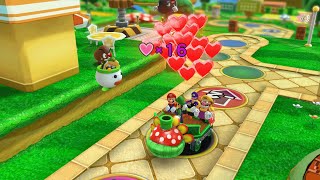 Mario Party 10  Mario vs Luigi vs Wario vs Waluigi vs Bowser  Mushroom Park