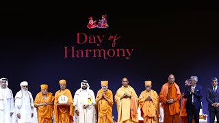 Day of Harmony | Inauguration of BAPS Hindu Mandir, Abu Dhabi, UAE, 15 Feb 2024