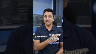 🤯 ChatGPT vs Claude vs Gemini - Which AI Builds Better Apps?#ai #claude #chatgpt #gemini #education