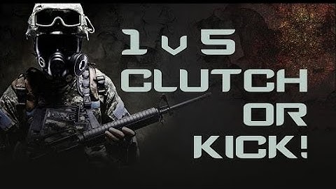 CS:GO 1v5 Ace Clutch Dust2 (Silver)