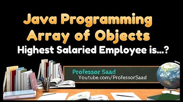 Find Highest salary program in Java
