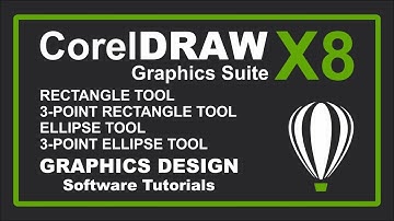 Coreldraw Tutorials  Rectangle & Ellipse Tools