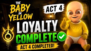 The Baby In Yellow Act 4 Loyalty Level Completed! 🔥 | Jungli gaming ff #viral #baby #gaming #horror 
