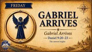Daniel 9:20-23 Explained | Gabriel Arrives While Daniel Is Praying