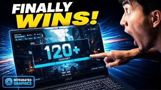 Integrated Graphics Finally Beats Dedicated Cards?