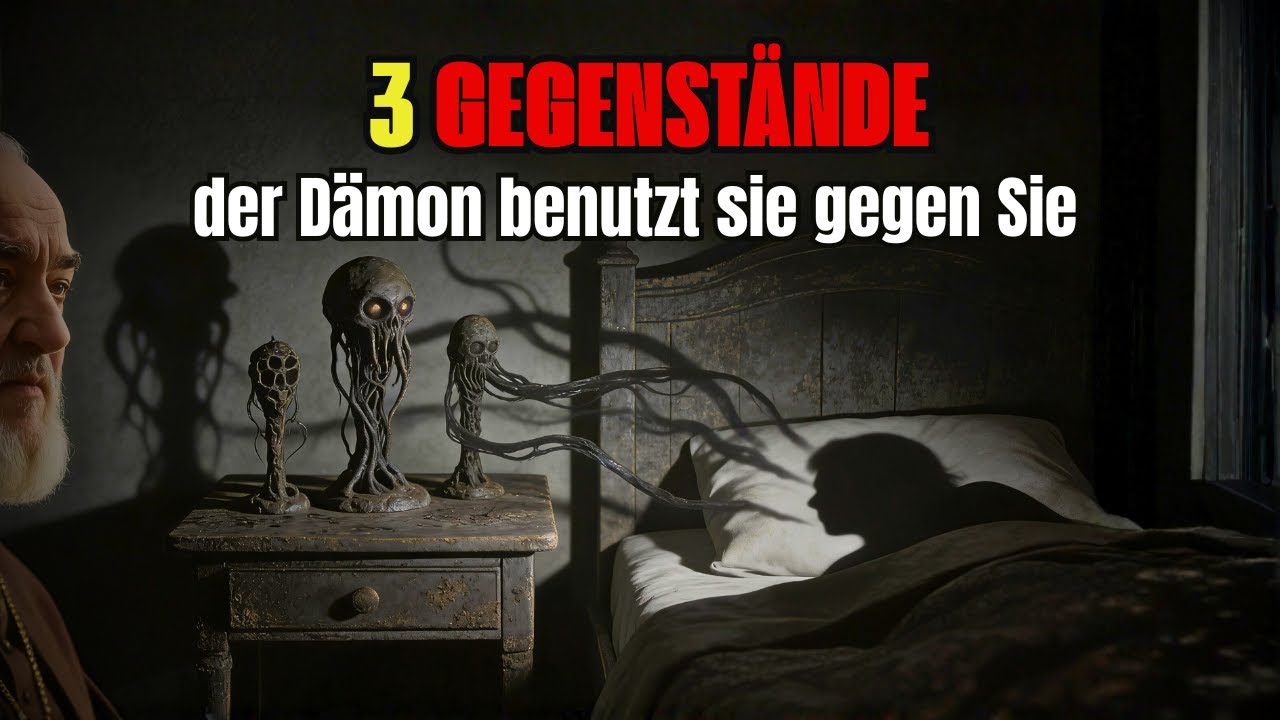 3 Gegenstände in Ihrem Schlafzimmer die der DÄMON Benutzt — Pater Pio Warnte