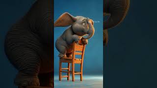 हाथी राजा 🐘 | Funny Hindi Nursery Rhyme | hindi rhyme| Bengoli rhymes| kids video| #hindirhymes