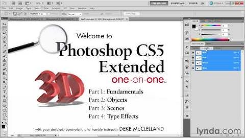 Adobe Photoshop CS5 Extended Introduction 8