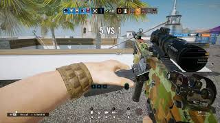 Rainbow 6 Siege Ace+1 with Gridlock