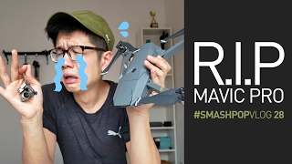 I Crashed My Mavic Pro Smashpop