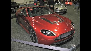 Sports Performance Aston Martin V12 Vantage Magma Red