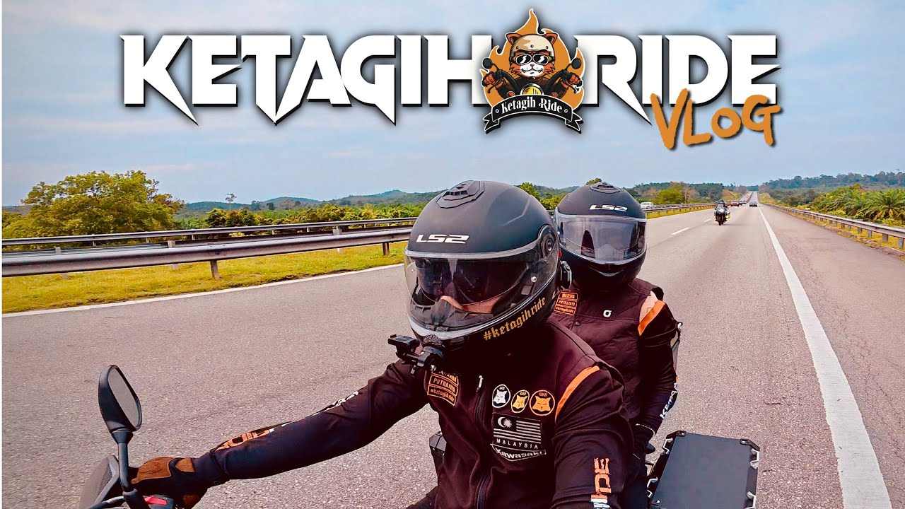 Ride Mengiring Raja Murtabak (Ketagih Ride Vlog) #ketagihride