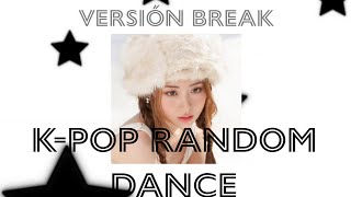 K-POP RANDOM DANCE VER:DANCE BREAK (PUPULAR)
