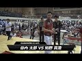 【PERFECT2016 第6戦 男子4回戦】 知野真澄 v 谷内太郎 [速報版]