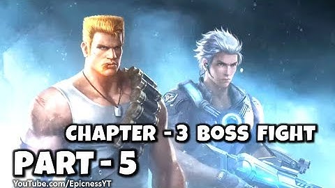 Garena Contra: Return - Chapter 3 Boss Fight - Gameplay Part 5 (iOS, Android)
